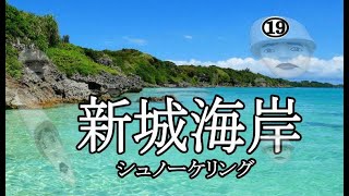 宮古島　新城海岸　－4K　シュノーケリング　⑲　2023.07.23