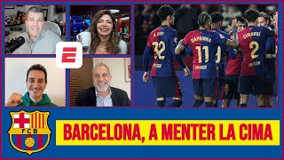 BARCELONA a mantener el liderato ante LAS PALMAS, pero los NÚMEROS NO LES  FAVORECEN | Exclusivos