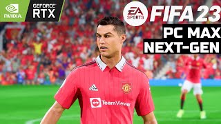 FIFA 23 PC Insane Graphics | Manchester Utd vs PSG | Nvidia RTX 3060 Ti
