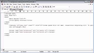 jQuery Tutorial 38 Scroll
