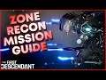 How to Successfully Infiltrate Zone Recon Missions | The First Descendant