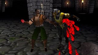 Mortal Kombat Gold • JAREK • Arcade Ladder (MASTER)