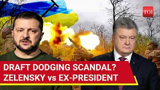 Kyiv’s Draft Dodging Crisis Spirals: Zelensky Targets Ex-President’s Son Amid Crackdown On Dodgers