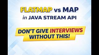 FlatMap in Java Streams (With Examples) | Must Know for Developers | Java Interview questions