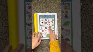 Alphabet Chart — Letters and Sounds