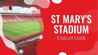 St Mary's Stadium Guide | St Mary's Stadium Ground Guide | Southampton FC Away Grounds Guide