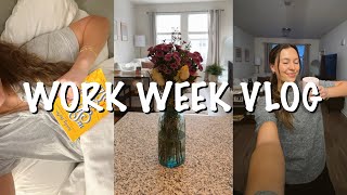 my first week working full time as a physician assistant | 8-5 work vlog!