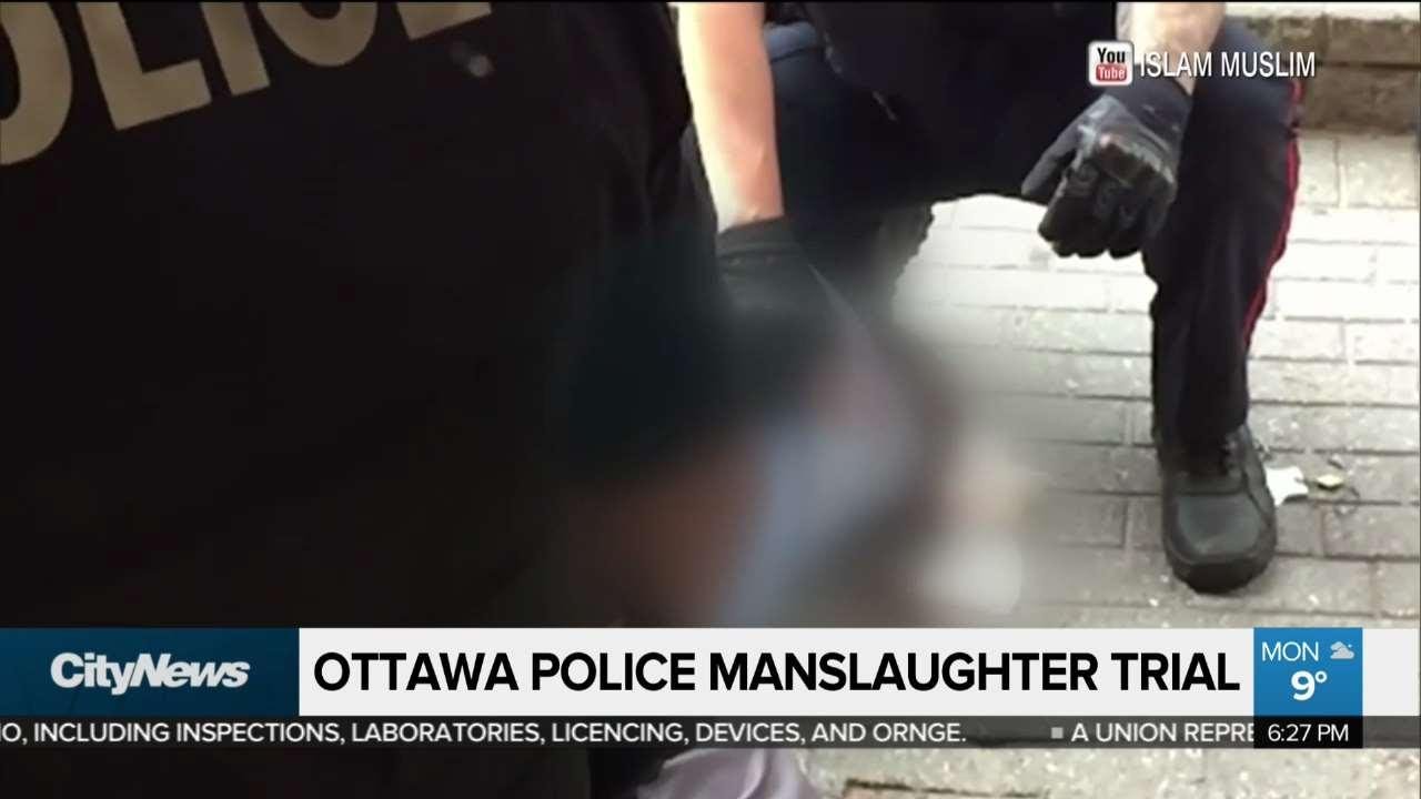 Ottawa Police Manslaughter Trial Underway - YouTube