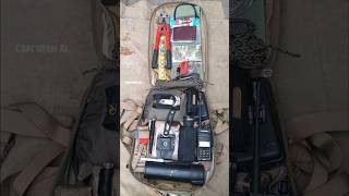 Мой набор выживания/Survival kit/Alarm backpack/#shorts