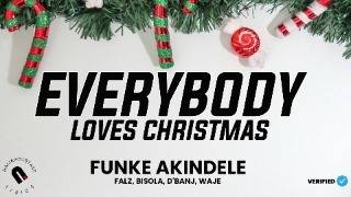 Funke Akindele - Everybody loves Christmas Song (Lyrics)