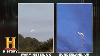 SHOCKING UFO MANEUVERS SPOTTED | The Proof is Out There (Season 2)