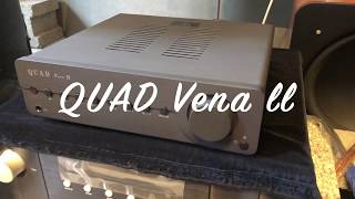 QUAD Vena II 綜合擴大機