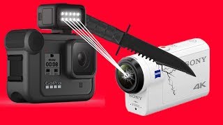 GoPro 8 vs Sony X3000: It's Not Even Close