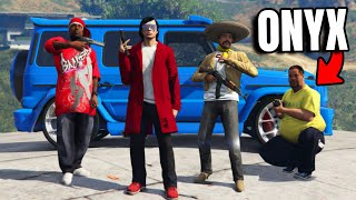 Jose Exotic is Leader of Onyx Gang in GTA 5 RP