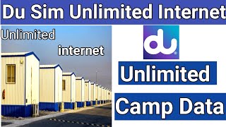 How to Get du Sim Unlimited Data labour camp | Du sim Unlimited Internet offer Labour Camp code