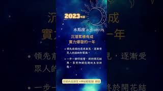 2023星座年運：#風象星座 運勢快報 #雙子座  #天秤座  #水瓶座  #神秘輕鬆聊