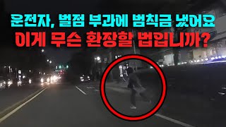 23151회. 이게 안전운전의무위반인가요? 이렇게 사람이 돌진해서 다치면 무조건 운전자 과실인가요?