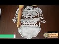 discover the secret to stunning pongal pot kolam designs 6*6 pongal pot kolam