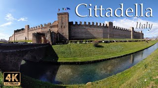 Cittadella and it's medieval walls - Italy Walking Tour