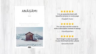 Book Opening Animation - After Effects Template