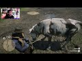 la pire chose de red dead redemption 2 100% horrible