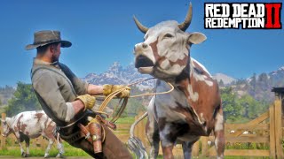 LA PIRE CHOSE DE RED DEAD REDEMPTION 2 (100% HORRIBLE)