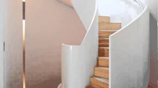 Treppe der Firma Spreng mit LED Beleuchtung