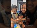 Cardi B & Offset Son Wave Doesn’t Wanna Share MarshMallows With His Big Sister Kulture #shorts