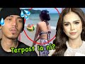 MAKCIK BELLA ASTILLAH TERSILAP SHARE VIDEO PERCUTIAN BERPAKAIAN S3KSI DI TEPI PANTAI...