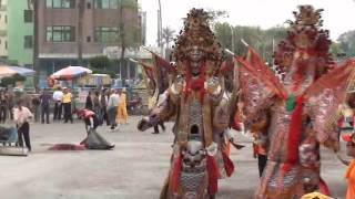 嘉義 何家 五年千歲 2014 蒞臨 馬鳴山 鎮安宮 謁祖晉香大典