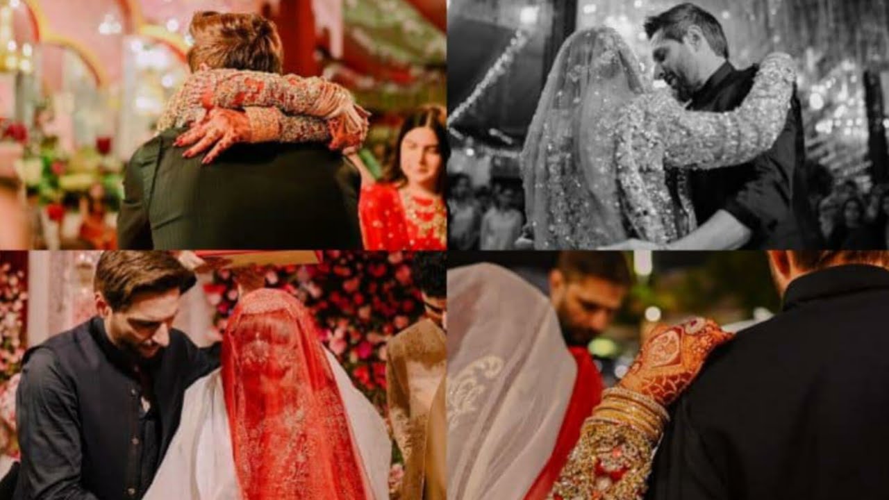 Shahid Afridi Daughter Wedding 💒 || Shahid Afridi Emotional At Daughter ...