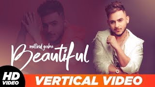 Beautiful | Vertical Lyrical Video | Millind Gaba | Oshin Brar | Latest Punjabi Songs