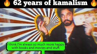 Kamal Haasan whatsapp status 🔥 | 62 years of kamalism | vikram