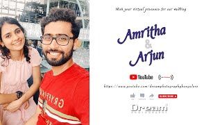 Wedding Live || AMRITHA 💝 ARJUN ||  12th DECEMBER 2021