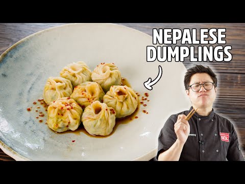 Momo Dumplings Recipe