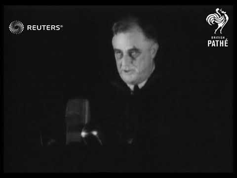 Why did Roosevelt offer help to allies?
