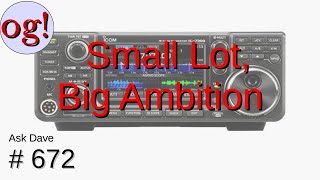 Small Lot, Big Ambition (#672)