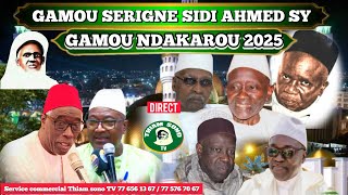 🛑En direct gueul tappe gamou ndakarou edition 2025