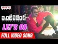 Let's Do Full Video Song | Inttelligent Video Songs | Sai Dharam Tej | Lavanya Tripathi | VV Vinayak