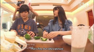 Hirate Yurina (Techi) Keyaki House's moments Part1