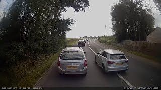 Queue jumping Audi