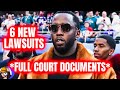 6 NEW Diddy Cases|Full Legal Doc Review & Analysis|DISTURBING DETAILS