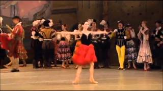 Challenge of kitri - Don Quixote (Mariinsky ballet 2006)