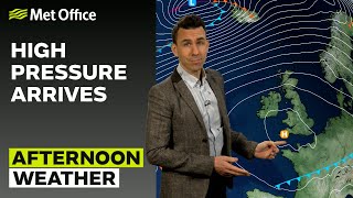 05/02/2025 – More settled afternoon – Afternoon Weather Forecast UK – Met Office Weather