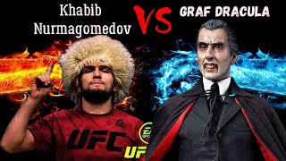 Khabib Nurmagomedov vs. Graf Dracula EA Sports UFC 4 immortal
