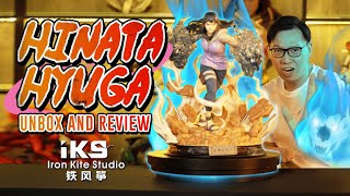 UNBOXING! Beautiful Fierce HINATA by Iron Kite Studio l Naruto Statue l HUGE Statue