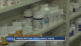 I-Team Investigation:  What's behind prescription drug price hikes