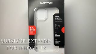 Survivor Extreme Case for iPhone 12