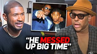 Usher \u0026 Al B. Sure Comes Together To Drop BOMBS on Diddy | Crazy Receipts!