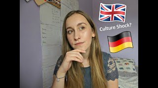 Differences between the UK and Germany - Did I experience culture shock?